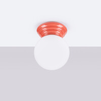 Sollux Plafond ZORI apricot IP44 SL.1901 3