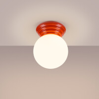 Sollux Plafond ZORI apricot IP44 SL.1901 4