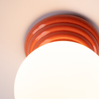 Sollux Plafond ZORI apricot IP44 SL.1901 5