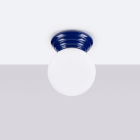 Sollux Plafond ZORI ultramarin IP44 SL.1902 3