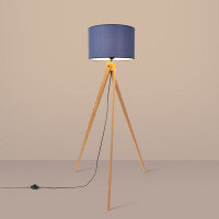 Sollux Stehleuchte NATT marineblau SL.1906 4