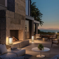 Klewe Radia Mini Moon Akku Solarleuchte  gallery