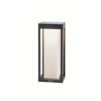 Klewe Radia Mini Moon Akku Solarleuchte graphitgrau 3