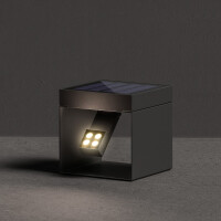 Klewe Alea Qube  Akku Solarleuchte graph gallery