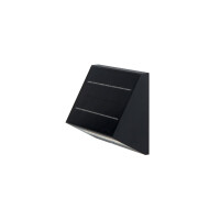 Klewe Ecostep Akku Solarleuchte graphitgrau 3