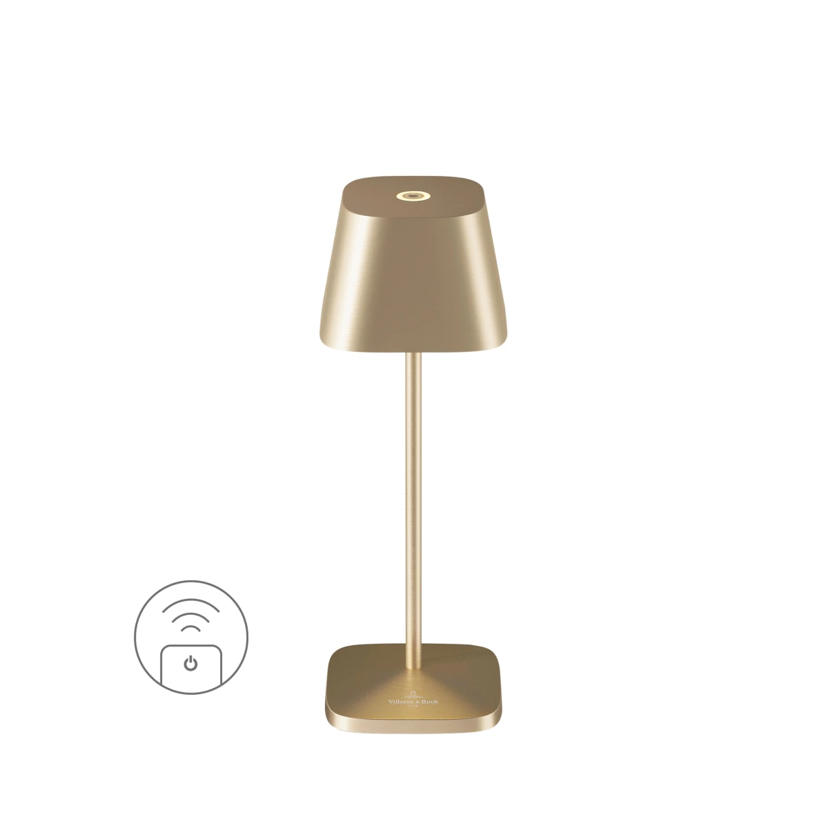 4029599119616 - NEAPEL MICRO - Gold gebürstet  Outdoorleuchte
