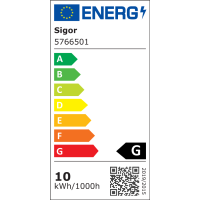 10W GX53 Argent GX53 630lm 2700K 30° dim 2