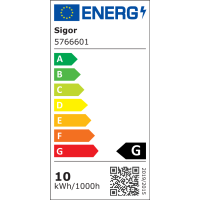 10W GX53 Argent GX53 630lm 3000K 30° dim 2