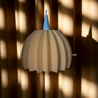 Lampenschirm Minden apricot passend für Weihnachtsstern