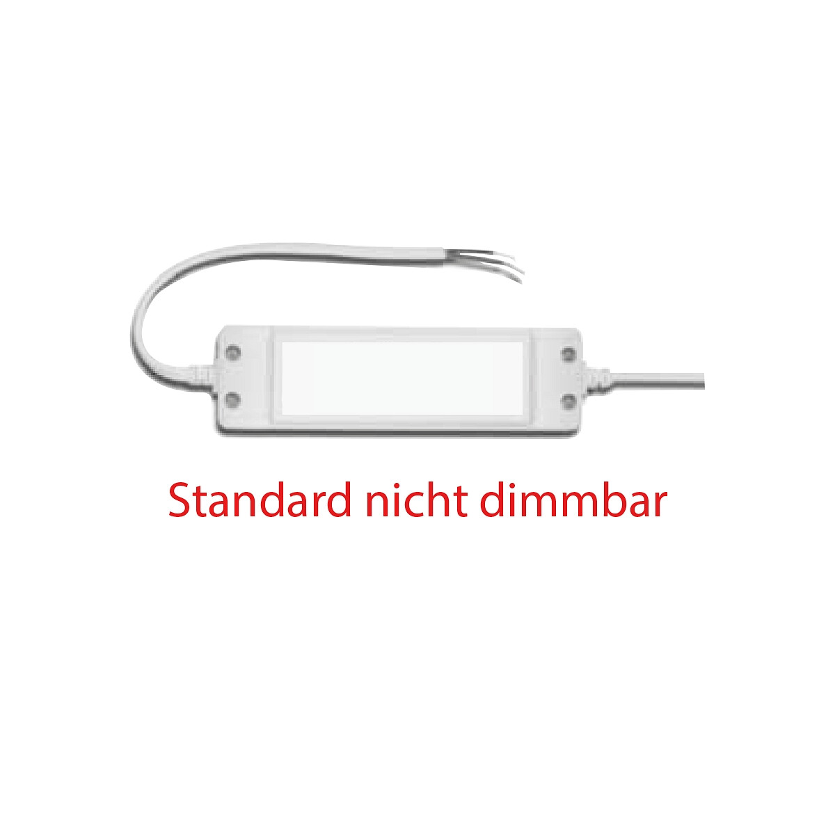 LED Netzteil Standard (nicht dimmbar), für LED Panel 18 Watt