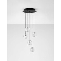 Nova Luce 9511012 IFOS Pendelleuchte Schwarz 3