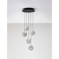 Nova Luce 9511012 IFOS Pendelleuchte Schwarz 4
