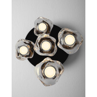 Nova Luce 9511012 IFOS Pendelleuchte Schwarz 6