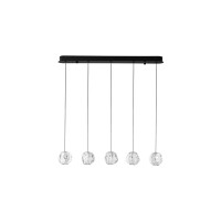 Nova Luce 9511013 IFOS Pendelleuchte Schwarz 1