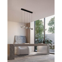 Nova Luce 9511013 IFOS Pendelleuchte Schwarz 2
