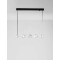 Nova Luce 9511013 IFOS Pendelleuchte Schwarz 3