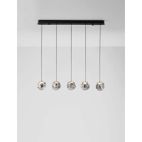 Nova Luce 9511013 IFOS Pendelleuchte Schwarz 4