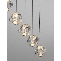 Nova Luce 9511013 IFOS Pendelleuchte Schwarz 5