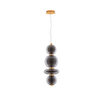 Nova Luce 9186952 NAVI Pendelleuchte Gol gallery