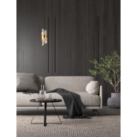 Nova Luce 9186937 SENECA Pendelleuchte Schwarz / Gold 2