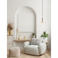 Nova Luce 9186963 PALUZ Pendelleuchte Schwarz / Rose Gold 2