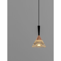 Nova Luce 9186963 PALUZ Pendelleuchte Schwarz / Rose Gold 5