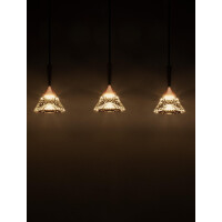 Nova Luce 9186964 PALUZ Pendelleuchte Schwarz / Rose Gold 6