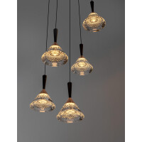 Nova Luce 9186965 PALUZ Pendelleuchte Schwarz / Rose Gold 5