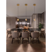 Nova Luce 9186958 LICIO Pendelleuchte Gold 2