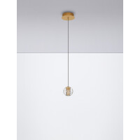 Nova Luce 9186958 LICIO Pendelleuchte Gold 3