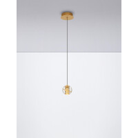 Nova Luce 9186958 LICIO Pendelleuchte Gold 4