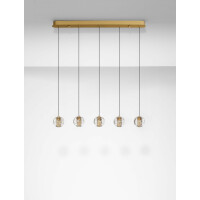 Nova Luce 9186961 LICIO Pendelleuchte Gold 3