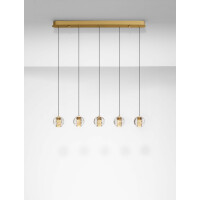 Nova Luce 9186961 LICIO Pendelleuchte Gold 4