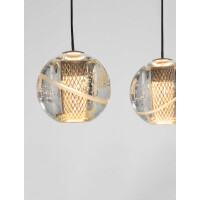 Nova Luce 9186961 LICIO Pendelleuchte Gold 5
