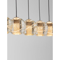 Nova Luce 9186961 LICIO Pendelleuchte Gold 6
