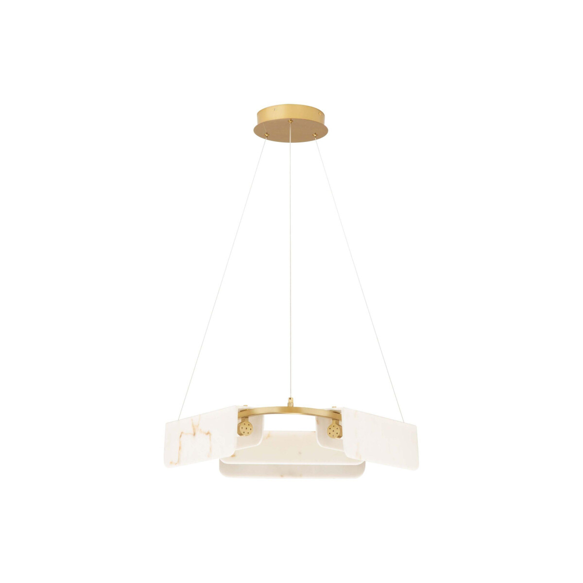 5212017459848 - 9019758 AIDER Pendelleuchte Gold