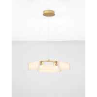 Nova Luce 9019758 AIDER Pendelleuchte Gold 4