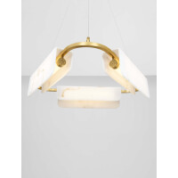 Nova Luce 9019758 AIDER Pendelleuchte Gold 5