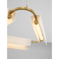 Nova Luce 9019758 AIDER Pendelleuchte Gold 6