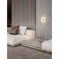 Nova Luce 9019745 AIDER Wandleuchte Gold 2