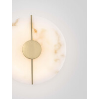 Nova Luce 9019745 AIDER Wandleuchte Gold 5