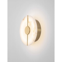 Nova Luce 9019745 AIDER Wandleuchte Gold 6