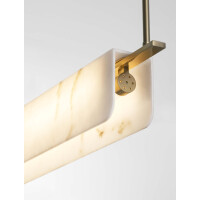 Nova Luce 9019760 AIDER Pendelleuchte Gold 5