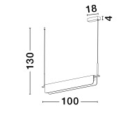 Nova Luce 9019760 AIDER Pendelleuchte Gold 6