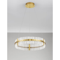 Nova Luce 9019733 KEZO Pendelleuchte Gold 5