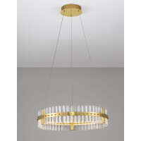 Nova Luce 9019733 KEZO Pendelleuchte Gold 6