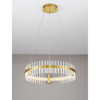 Nova Luce 9019733 KEZO Pendelleuchte Gold 7