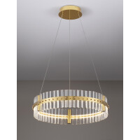 Nova Luce 9019733 KEZO Pendelleuchte Gold 8