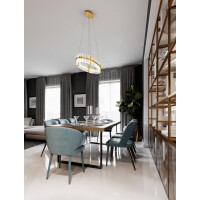 Nova Luce 9019736 KEZO Pendelleuchte Gold 2
