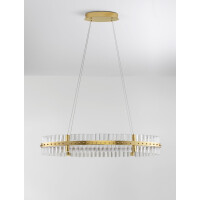 Nova Luce 9019736 KEZO Pendelleuchte Gold 3